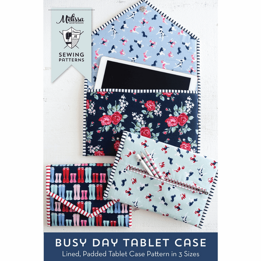 Busy Day Tablet Case Pattern