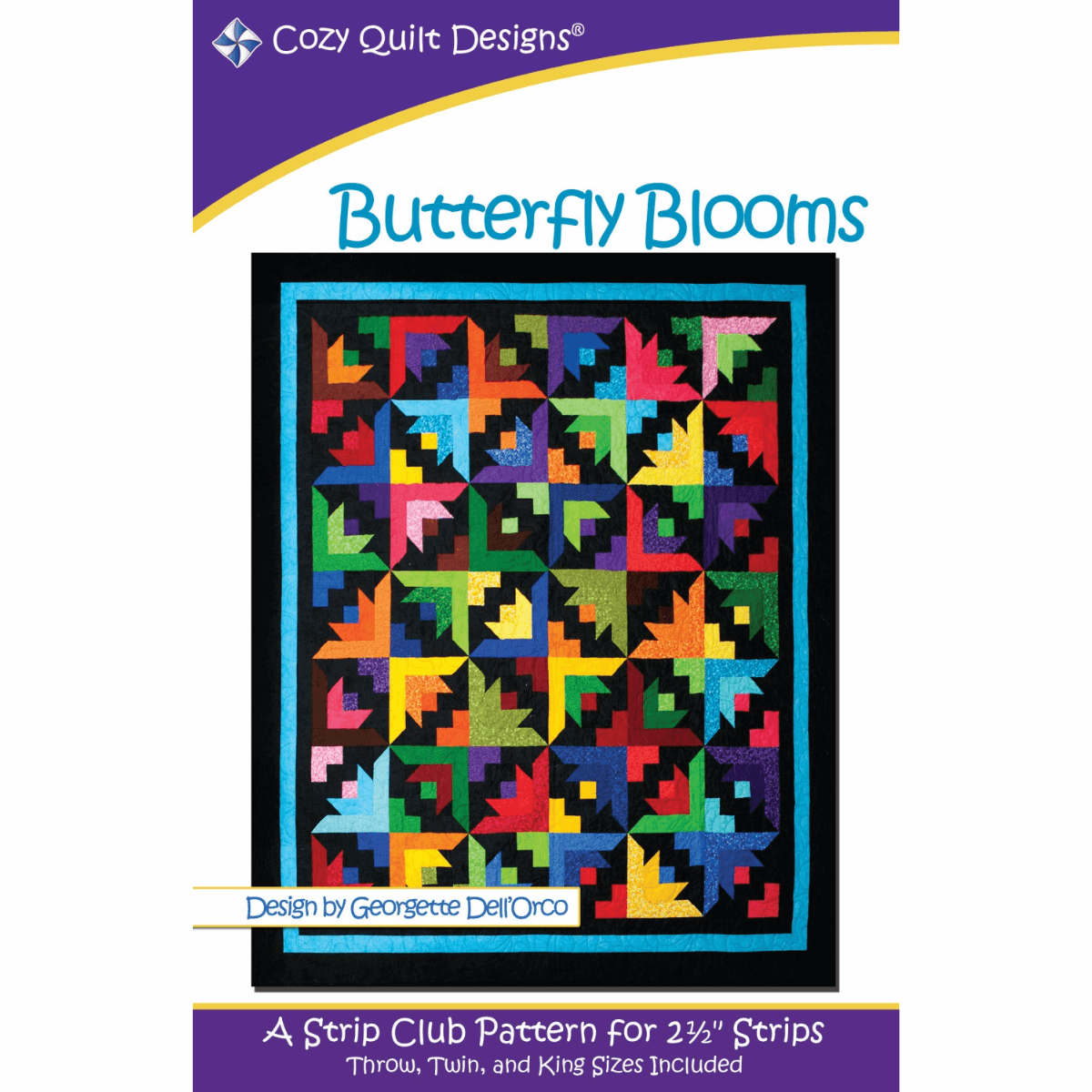 Butterfly Blooms Quilt Pattern