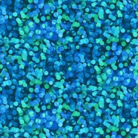 Reflections Turquoise Butterfly Magic Dots - Mercury Craft Co.