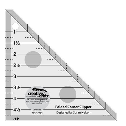 Folded Corner Clipper Tool