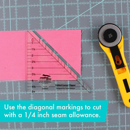 Folded Corner Clipper Tool