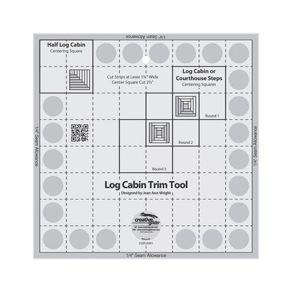 Log Cabin Trim Tool Ruler