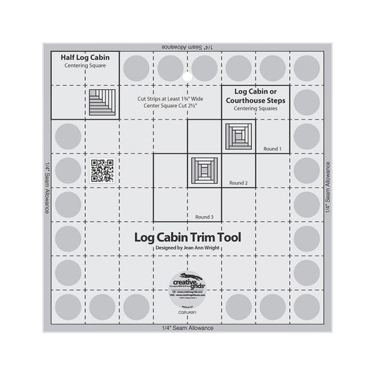 Log Cabin Trim Tool Ruler