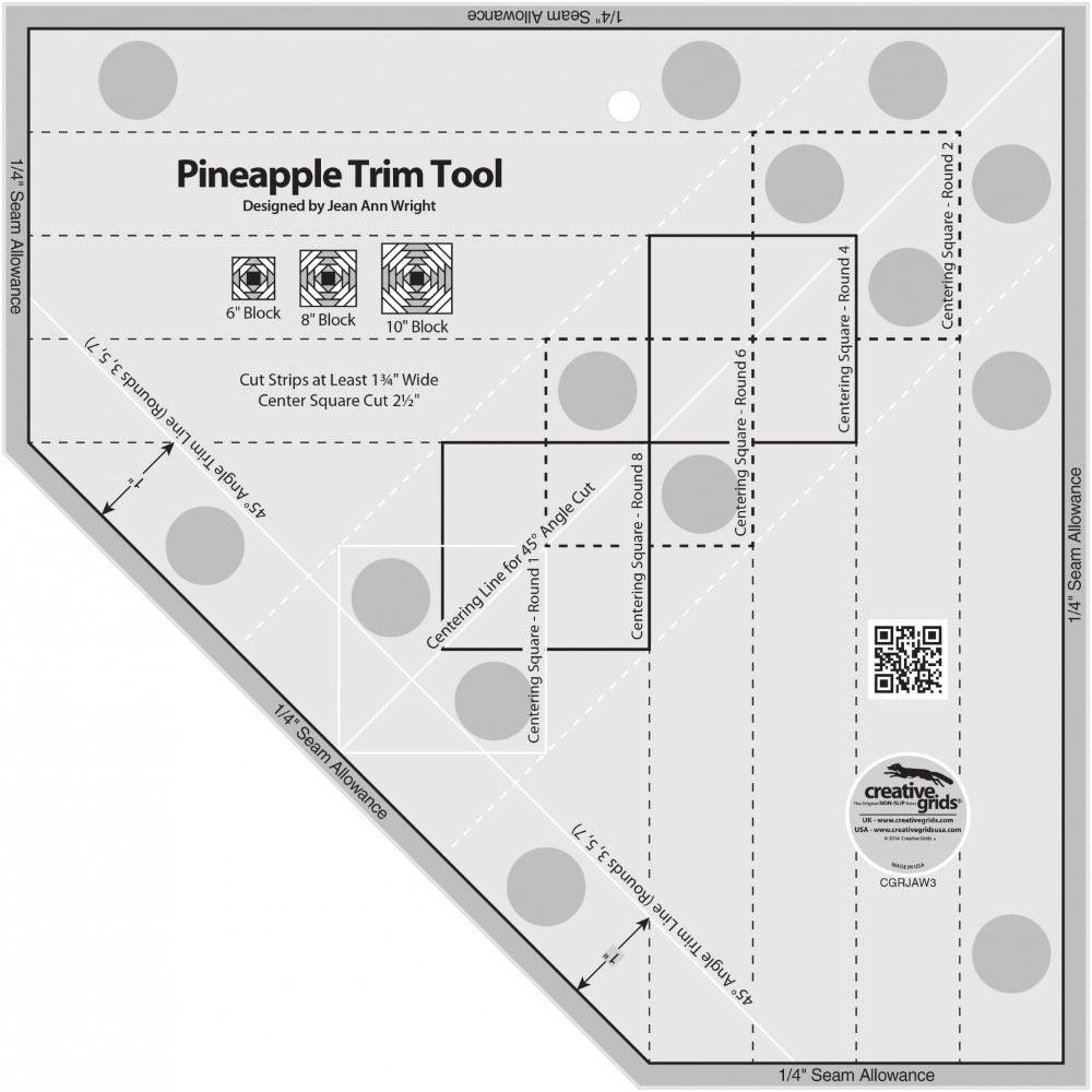 Pineapple Trim Tool