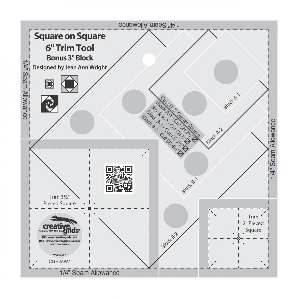 Square on Square 6" Trim Tool