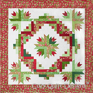 Cactus Wreath Quilt Pattern