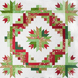 Cactus Wreath Quilt Pattern