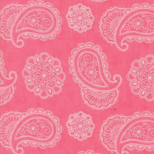 Caravan Roundup Pink Paisley