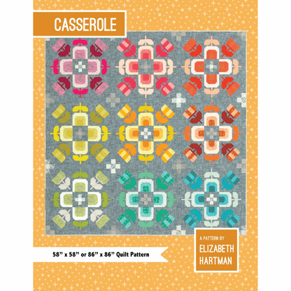 Casserole Quilt Pattern