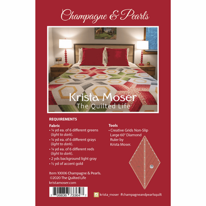 Champagne & Pearls Quilt Pattern