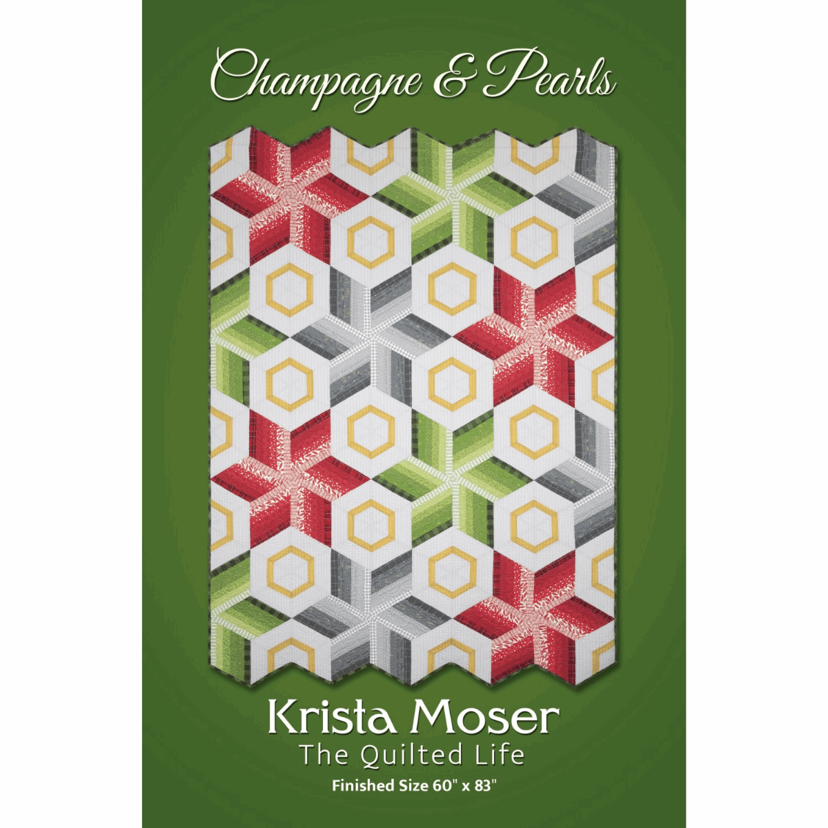 Champagne & Pearls Quilt Pattern