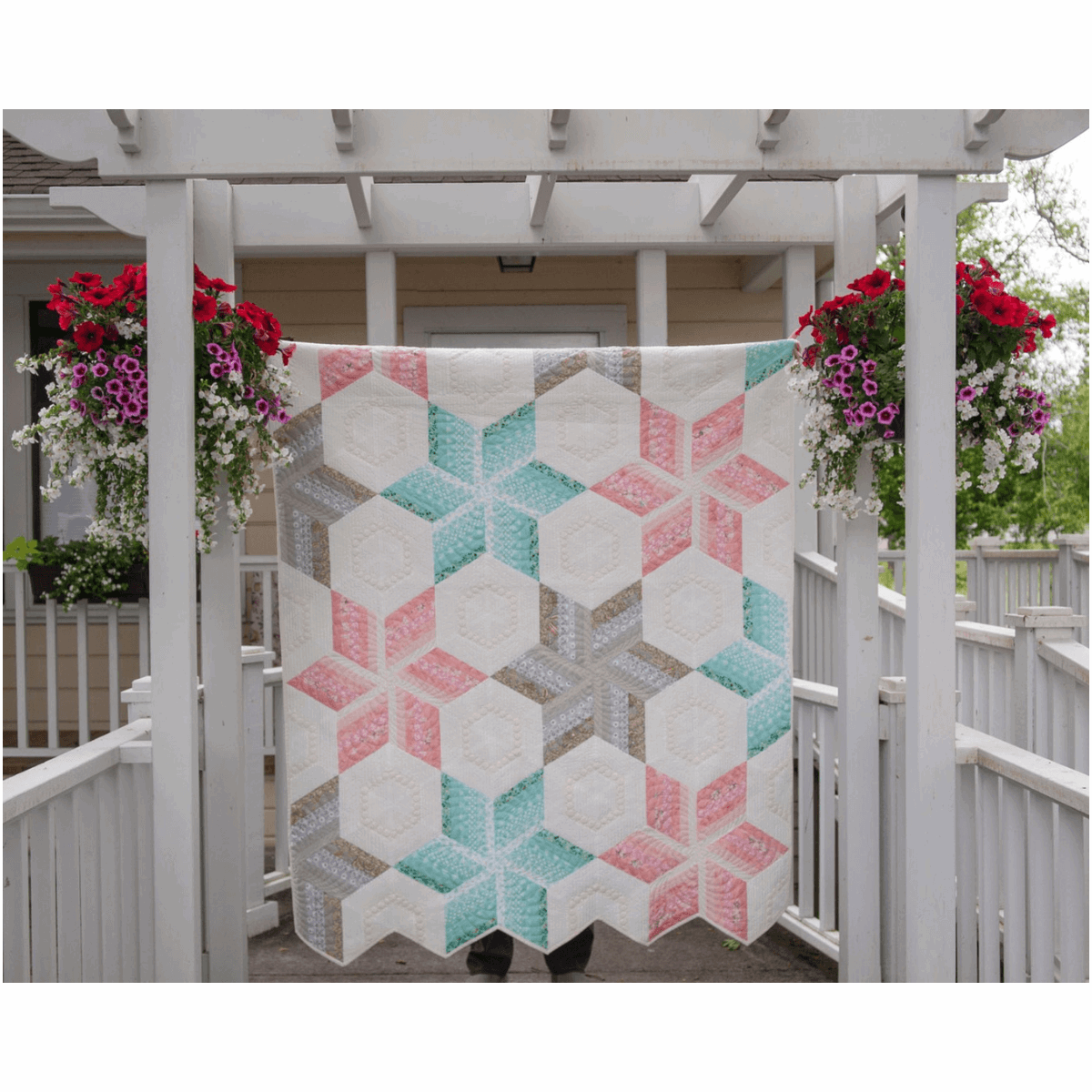 Champagne & Pearls Quilt Pattern