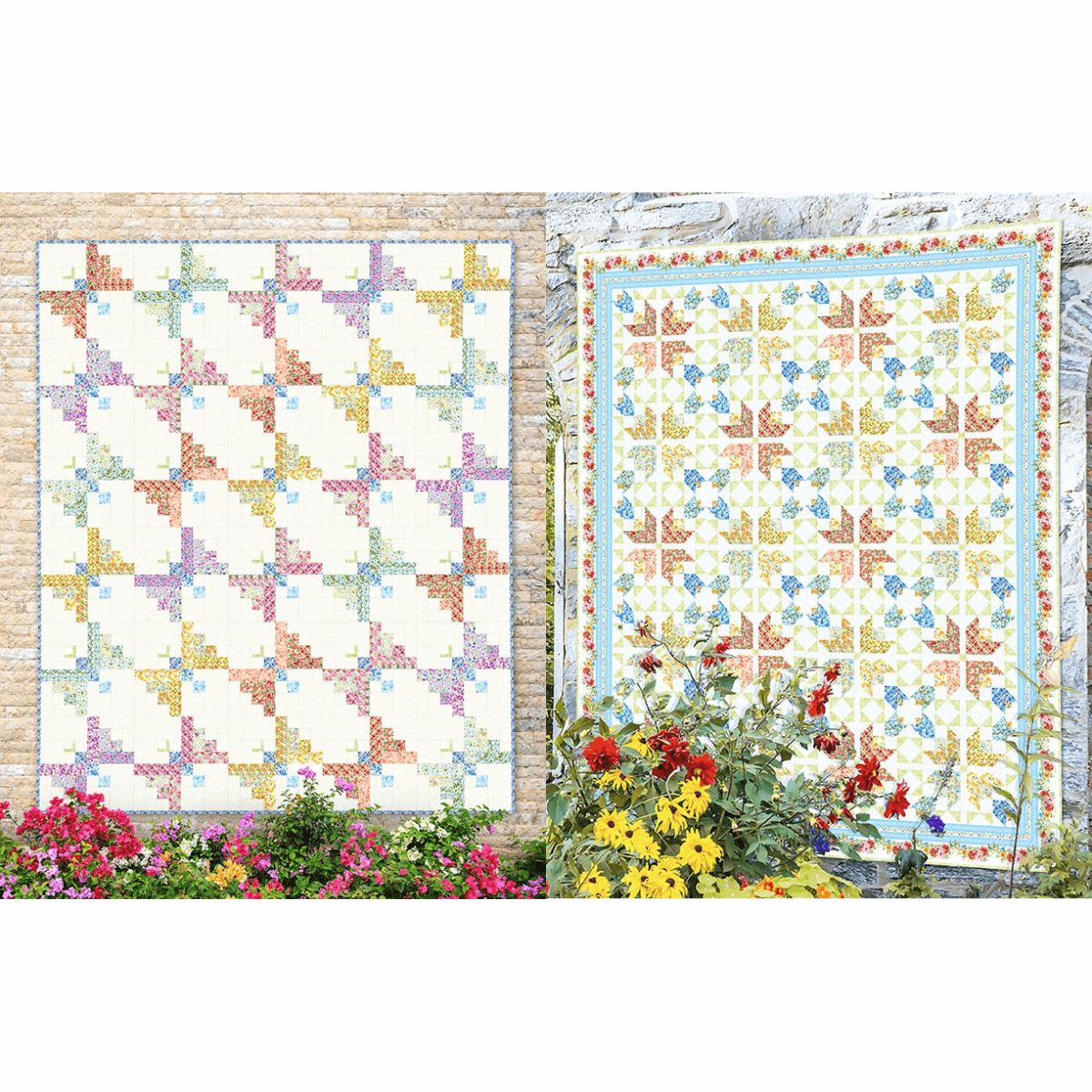 Charming Floral Quilts - Softcover