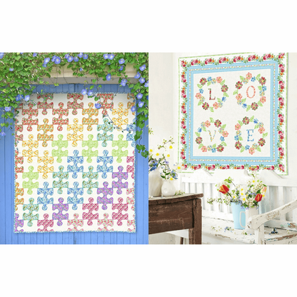 Charming Floral Quilts - Softcover