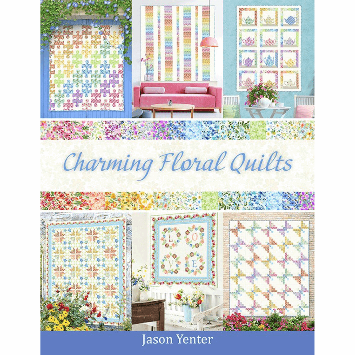 Charming Floral Quilts - Softcover