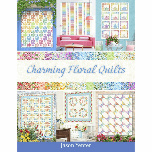 Charming Floral Quilts - Softcover