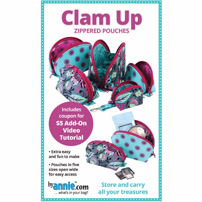 Clam Up Pattern