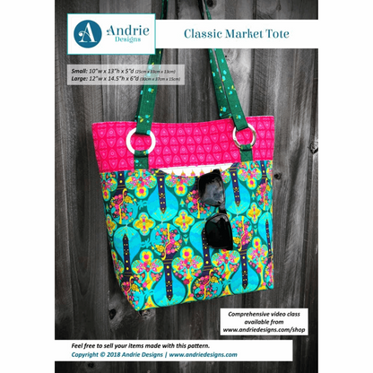 Classic Market Tote Pattern