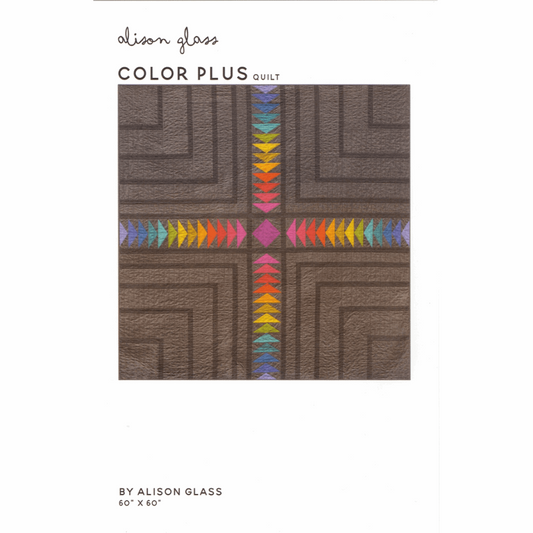 Color Plus Quilt Pattern