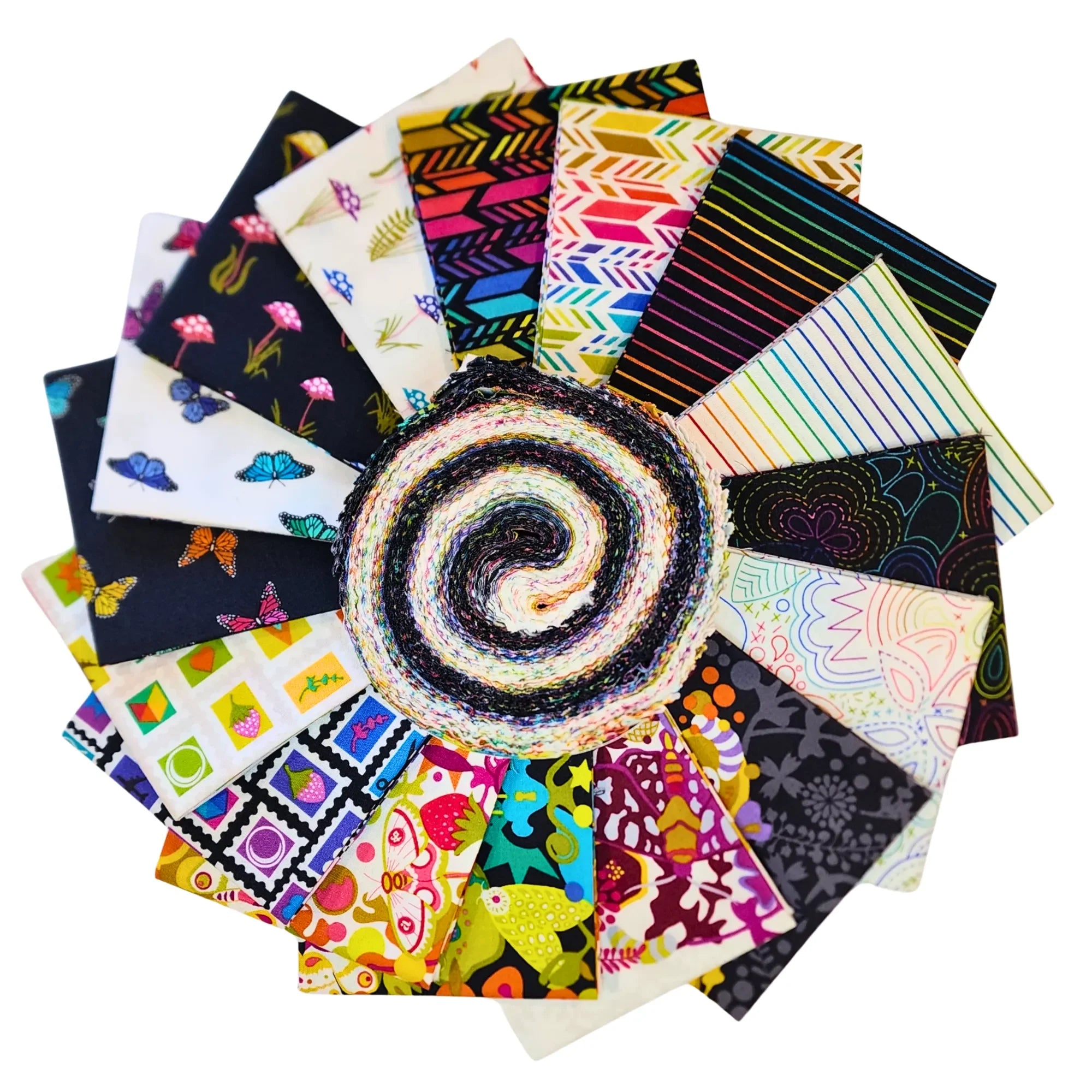 Color Wheel Double Scoop 2 1/2