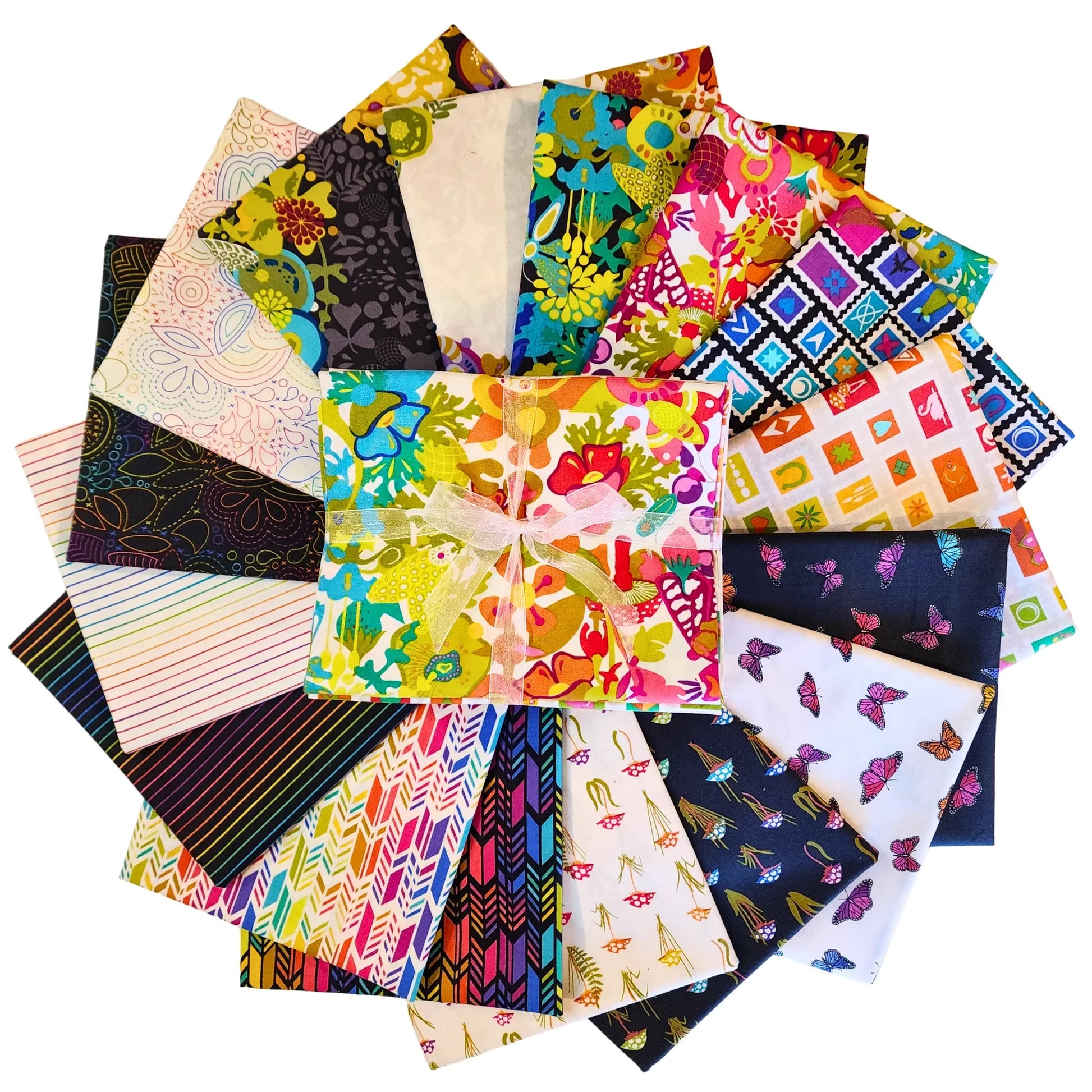 Color Wheel Half-Yard Bundle - Mercury Craft Co.