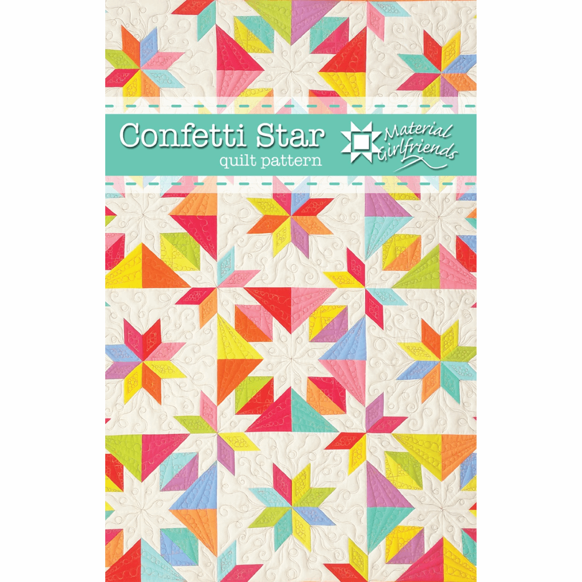 Confetti Star Quilt Pattern