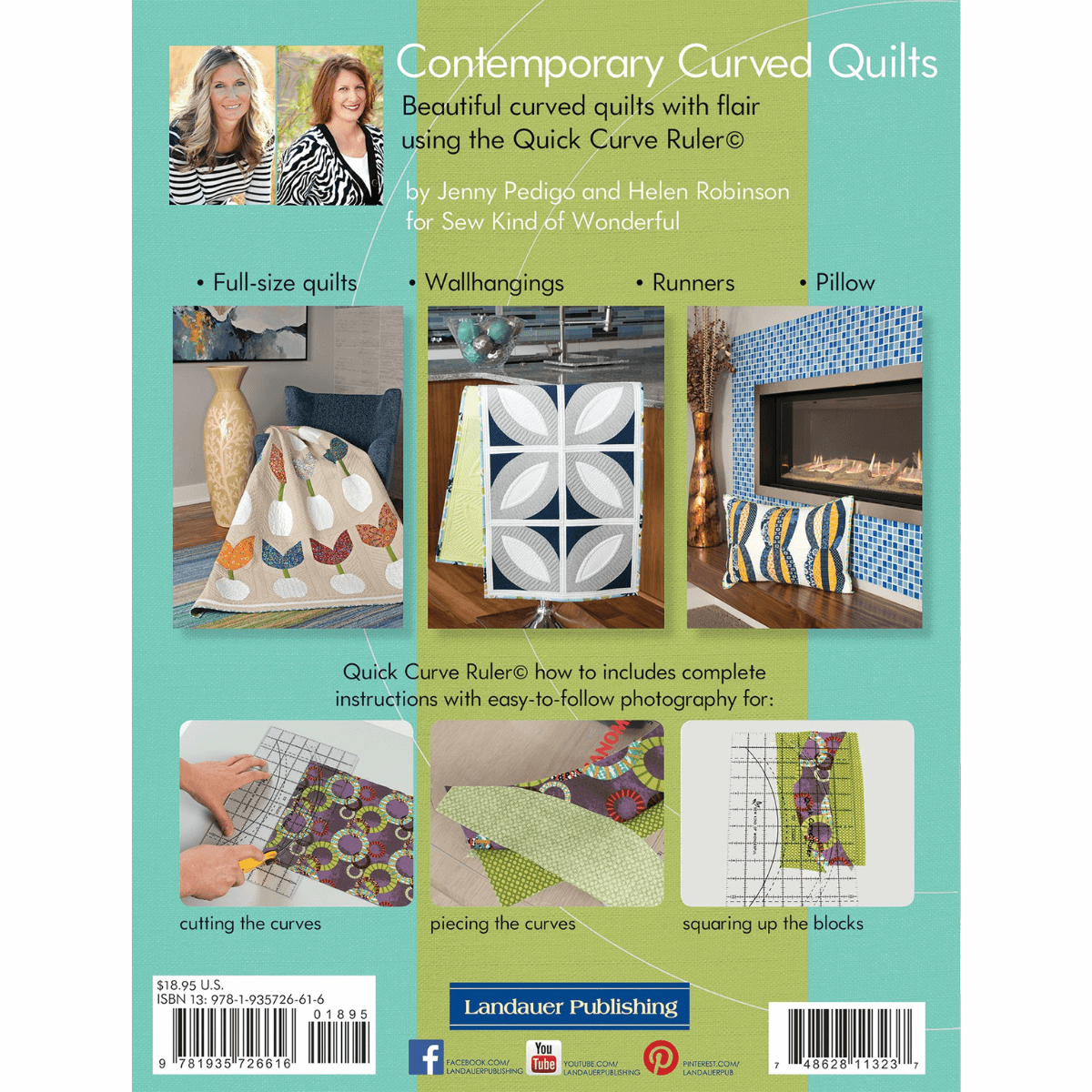 Contemporary Curved Quilts - Softcover