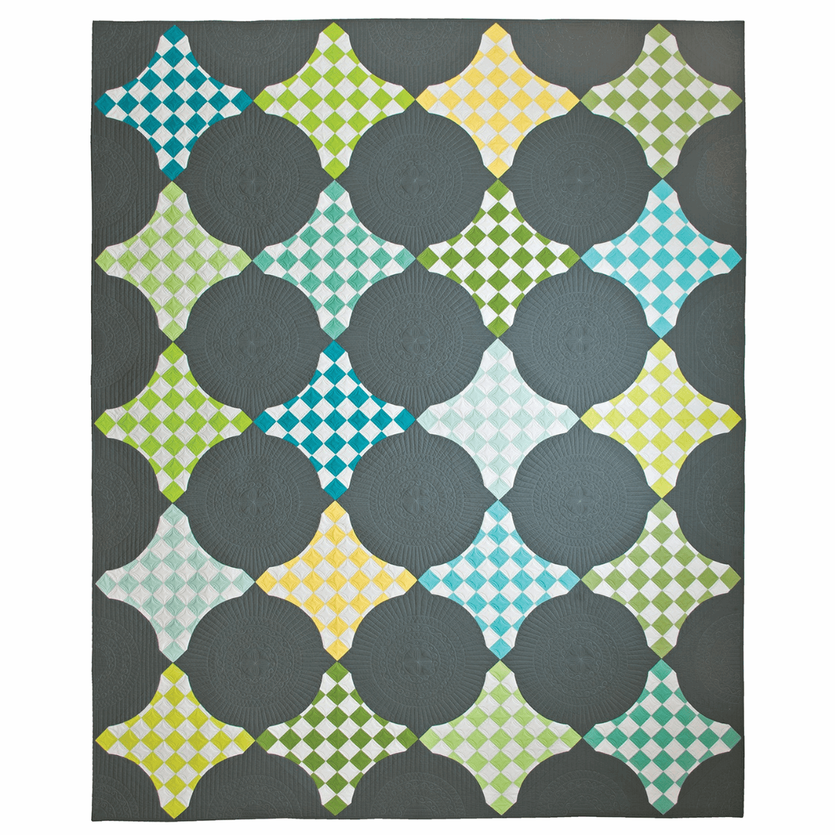 Contemporary Curved Quilts - Softcover