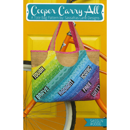 Cooper Carry All Tote Pattern