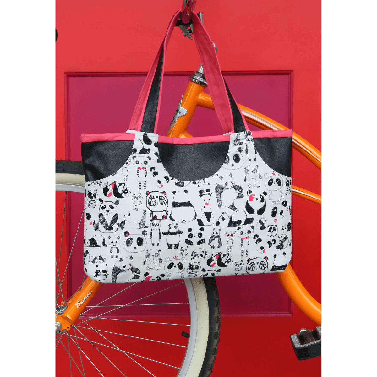 Cooper Carry All Tote Pattern