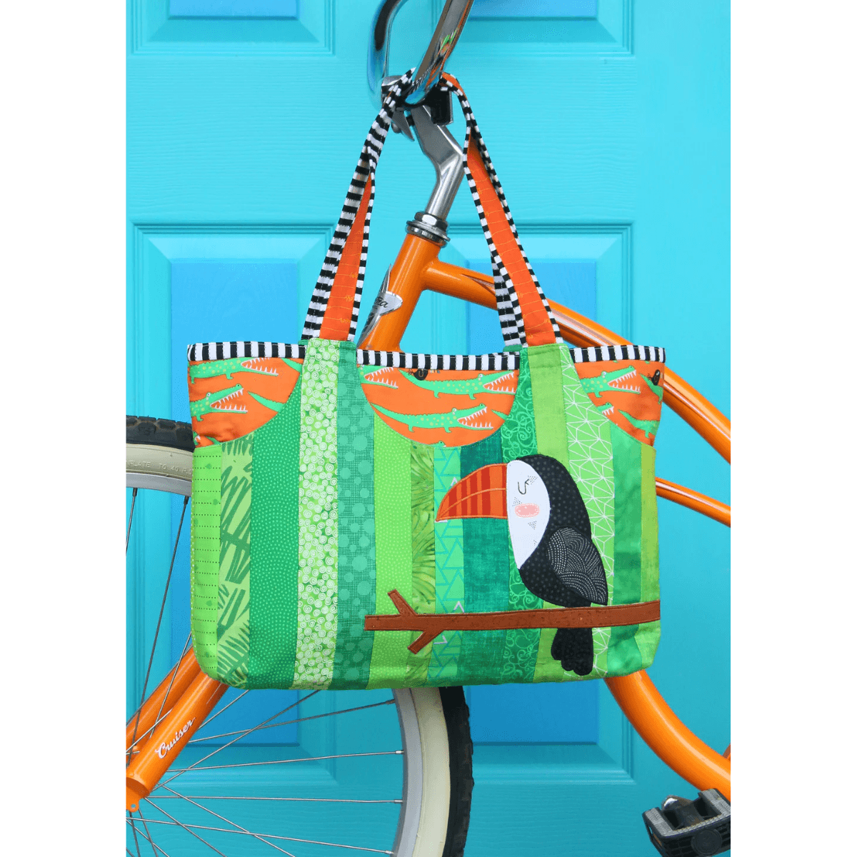 Cooper Carry All Tote Pattern