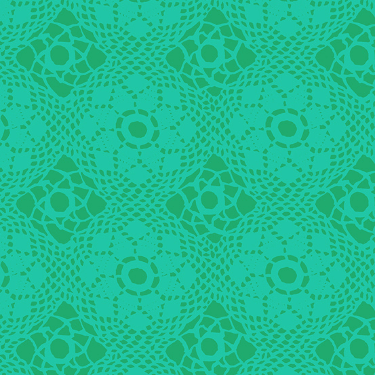 Sun Print 2021 Crochet in Gulf - Mercury Craft Co.