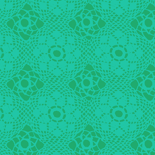 Sun Print 2021 Crochet in Gulf - Mercury Craft Co.