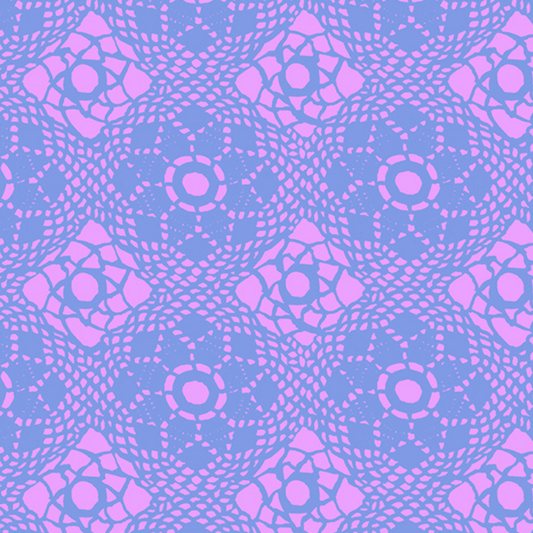 Sun Print 2021 Crochet in Opal - Mercury Craft Co.