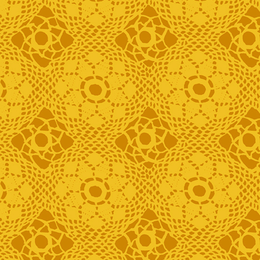 Sun Print 2021 Crochet in Sunshine - Mercury Craft Co.