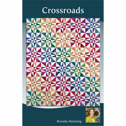 Crossroads Quilt Pattern