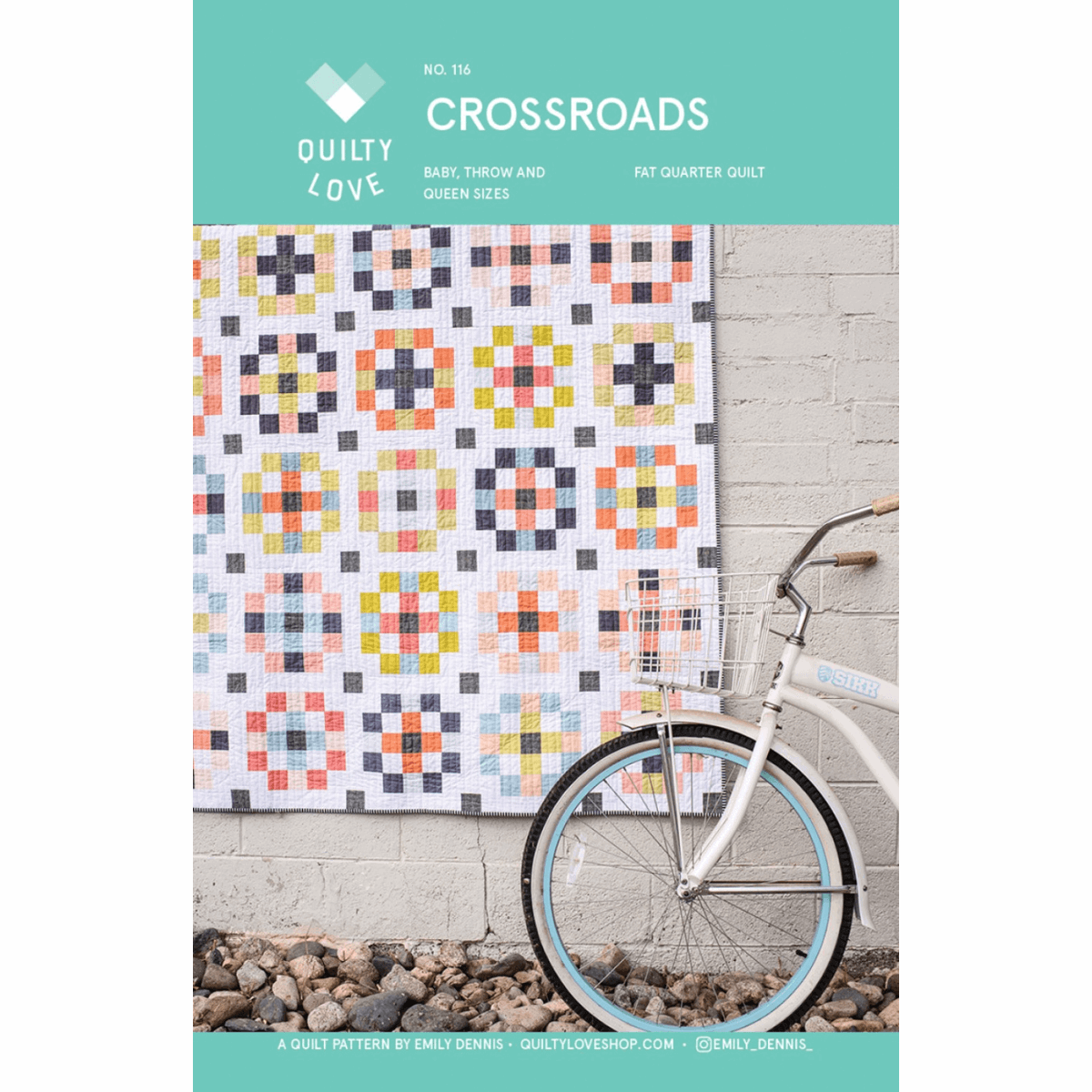 Crossroads Quilt Pattern