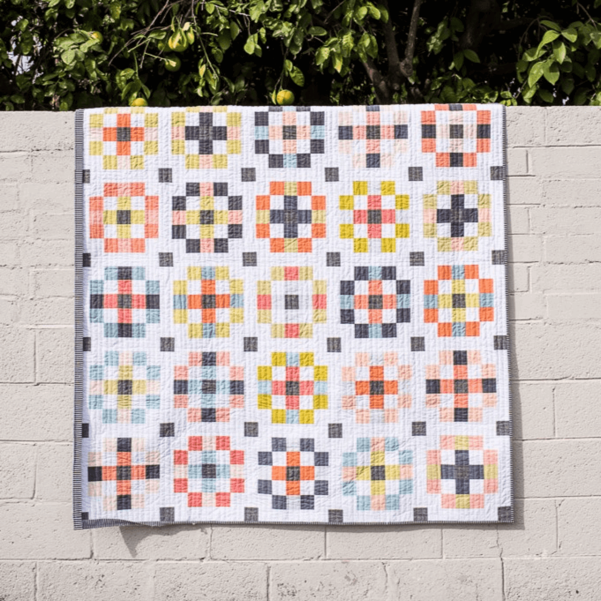 Crossroads Quilt Pattern