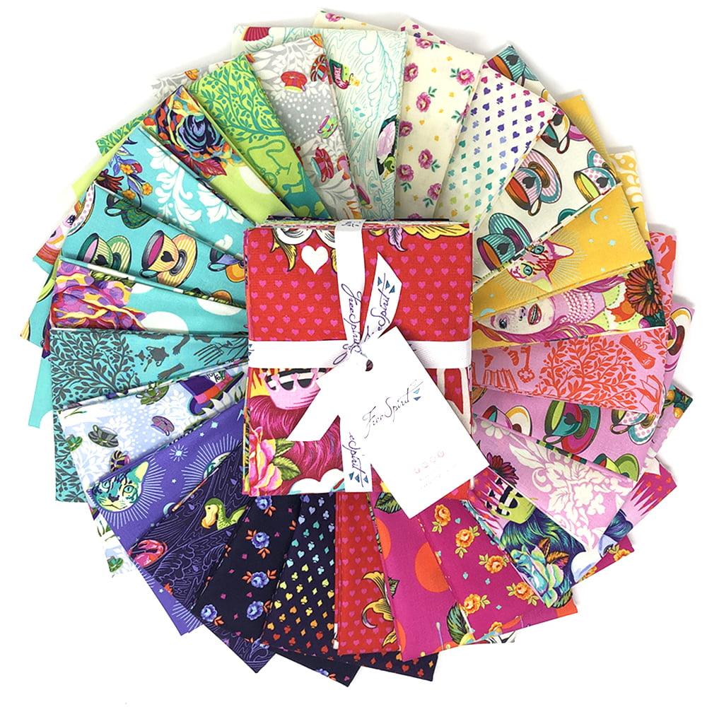 Curiouser And Curiouser Fat Quarter Bundle