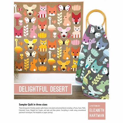 Delightful Desert Quilt Pattern