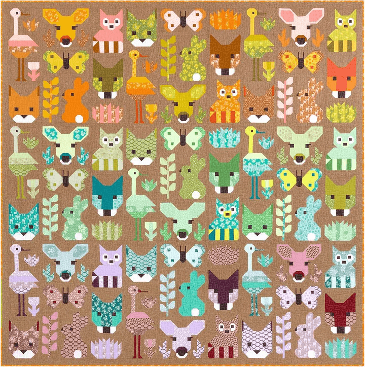 Delightful Desert Quilt Pattern