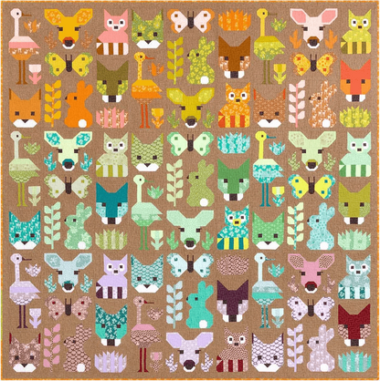 Delightful Desert Quilt Pattern