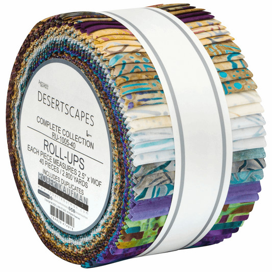 Artisan Batiks Desertscapes Jelly Roll