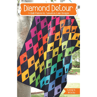 Diamond Detour Quilt Pattern