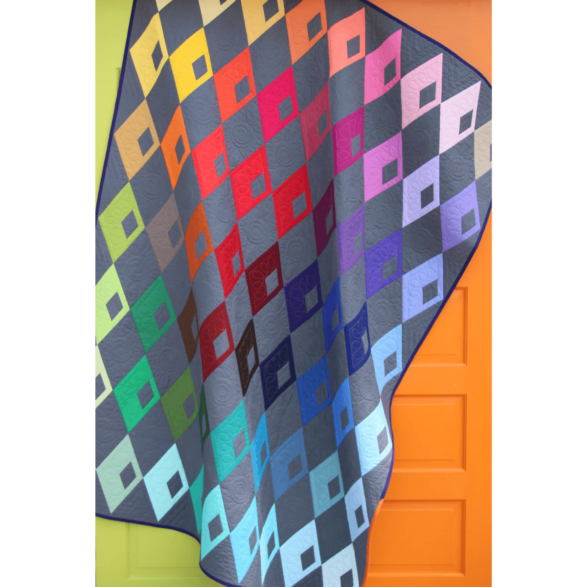 Diamond Detour Quilt Pattern