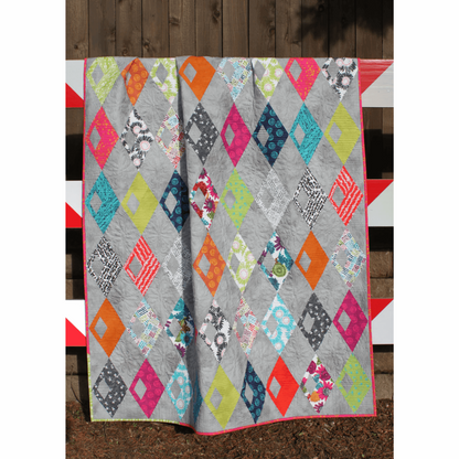 Diamond Detour Quilt Pattern