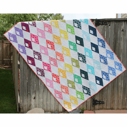 Diamond Detour Quilt Pattern