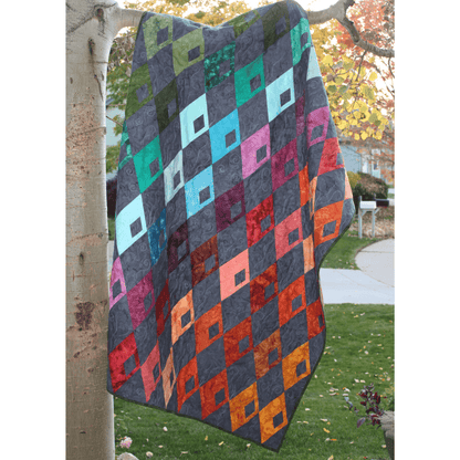 Diamond Detour Quilt Pattern