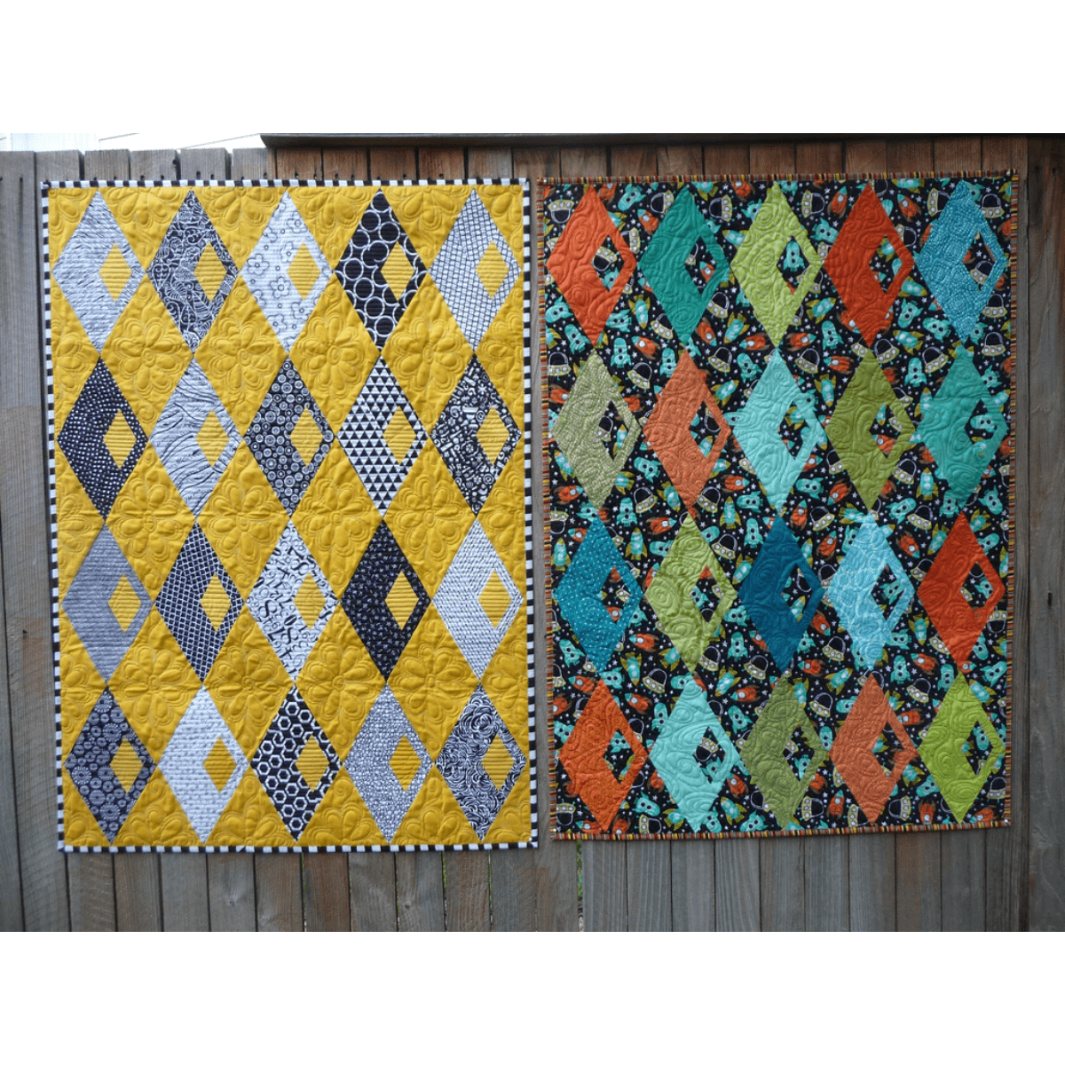 Diamond Detour Quilt Pattern