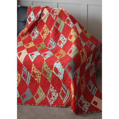 Diamond Detour Quilt Pattern